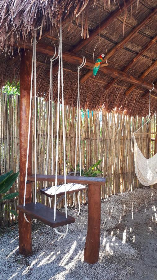 Encantaluna Isla Holbox ภายนอก รูปภาพ