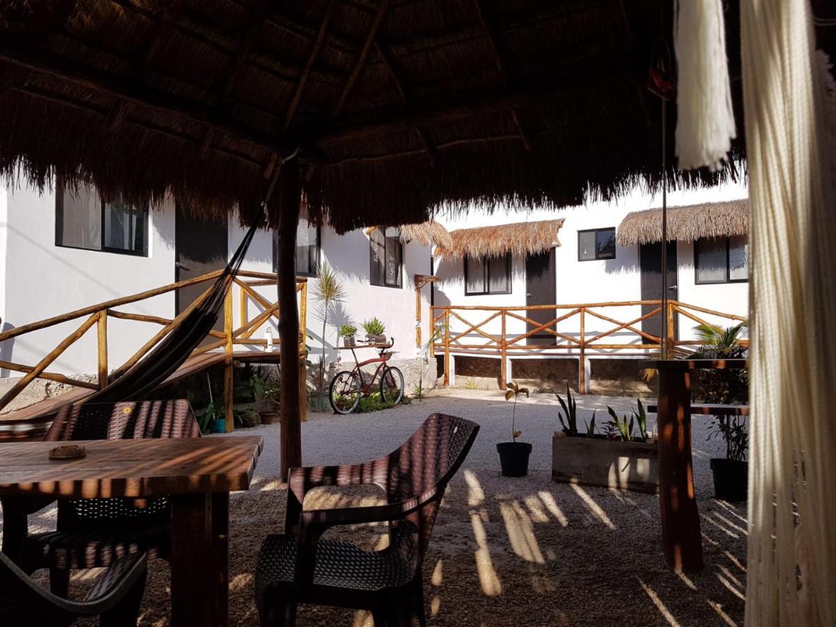 Encantaluna Isla Holbox ภายนอก รูปภาพ