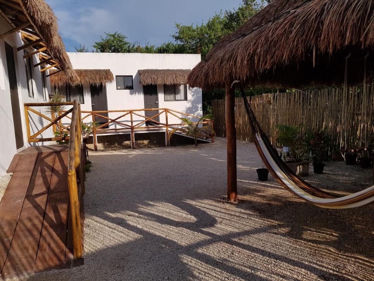 Encantaluna Isla Holbox ภายนอก รูปภาพ
