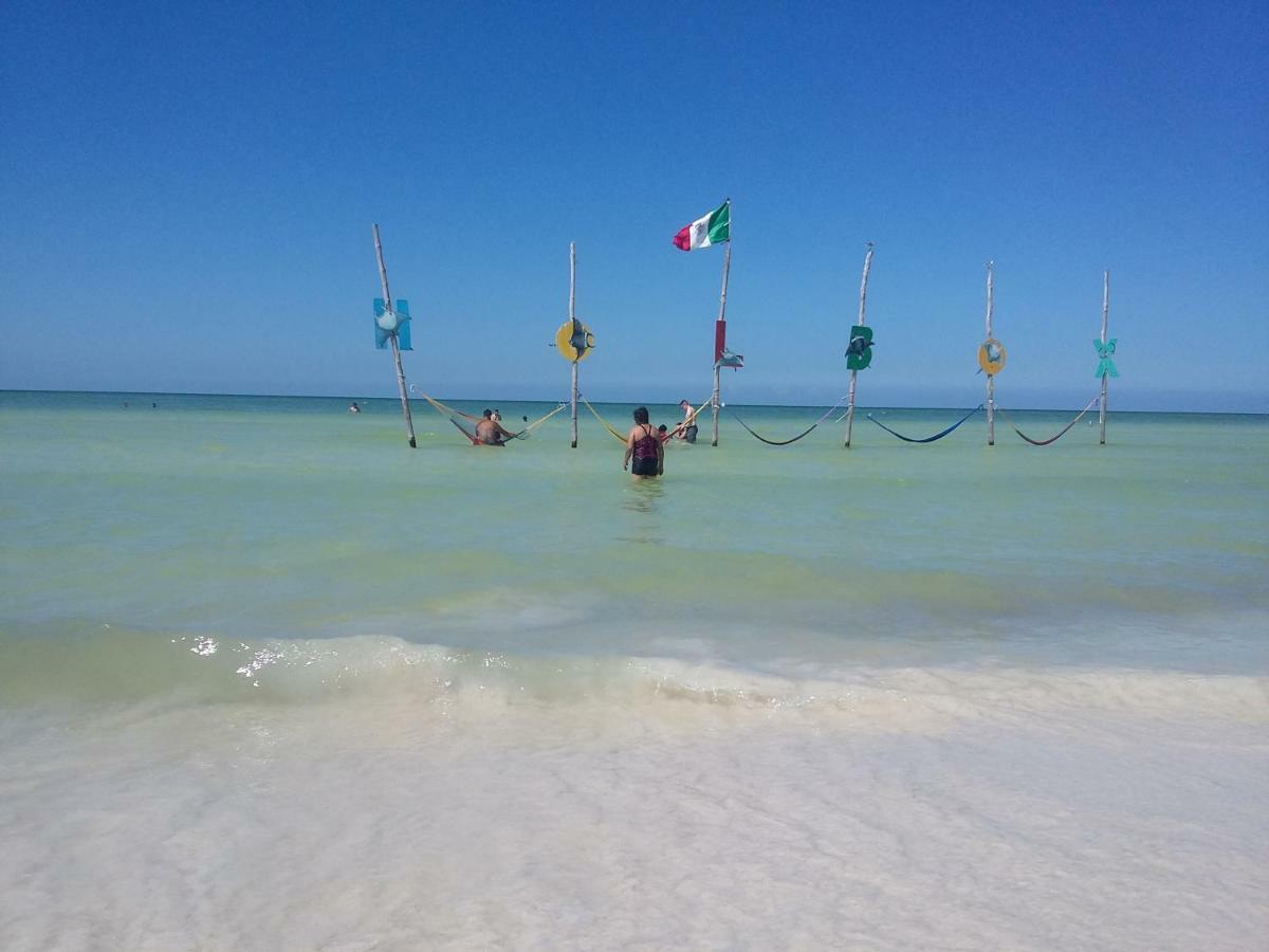 Encantaluna Isla Holbox ภายนอก รูปภาพ